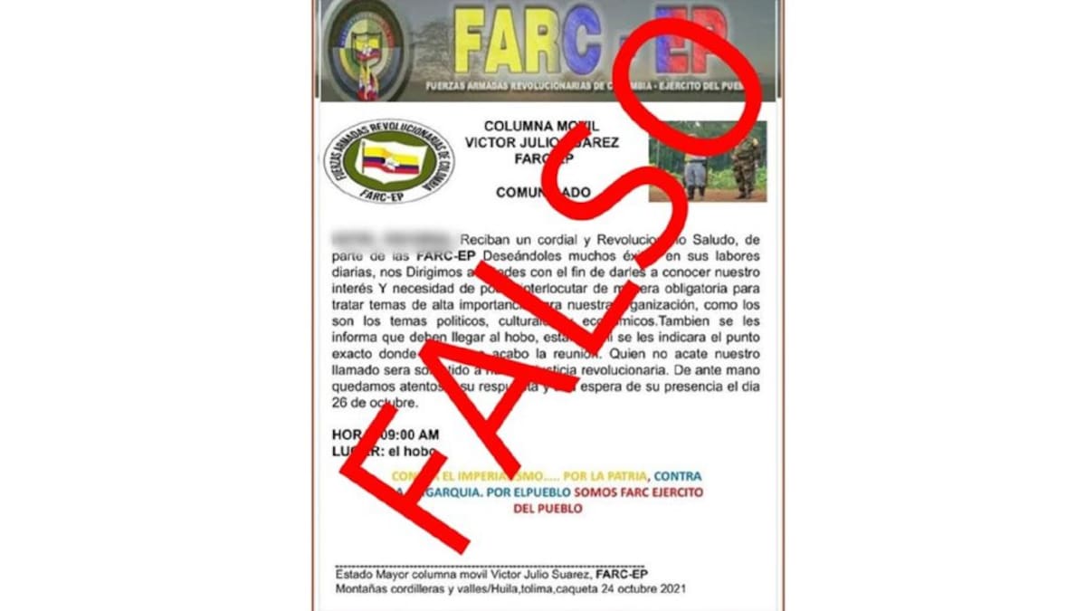 Investigan panfletos amenazantes en el Caquetá