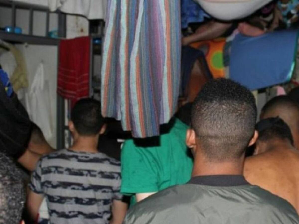 300 Sindicados estan hacinados en estaciones de Policía en Quindío