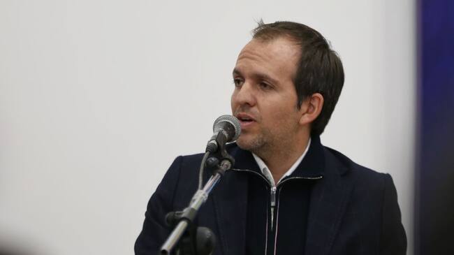 Ernesto Lucena, ministro del Deporte.