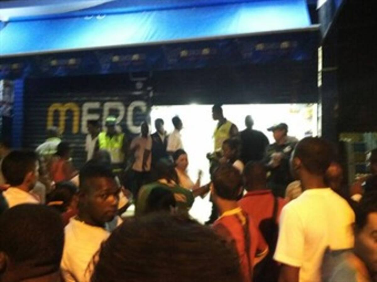 Mueren dos personas en atentado con explosivos en Quibdó
