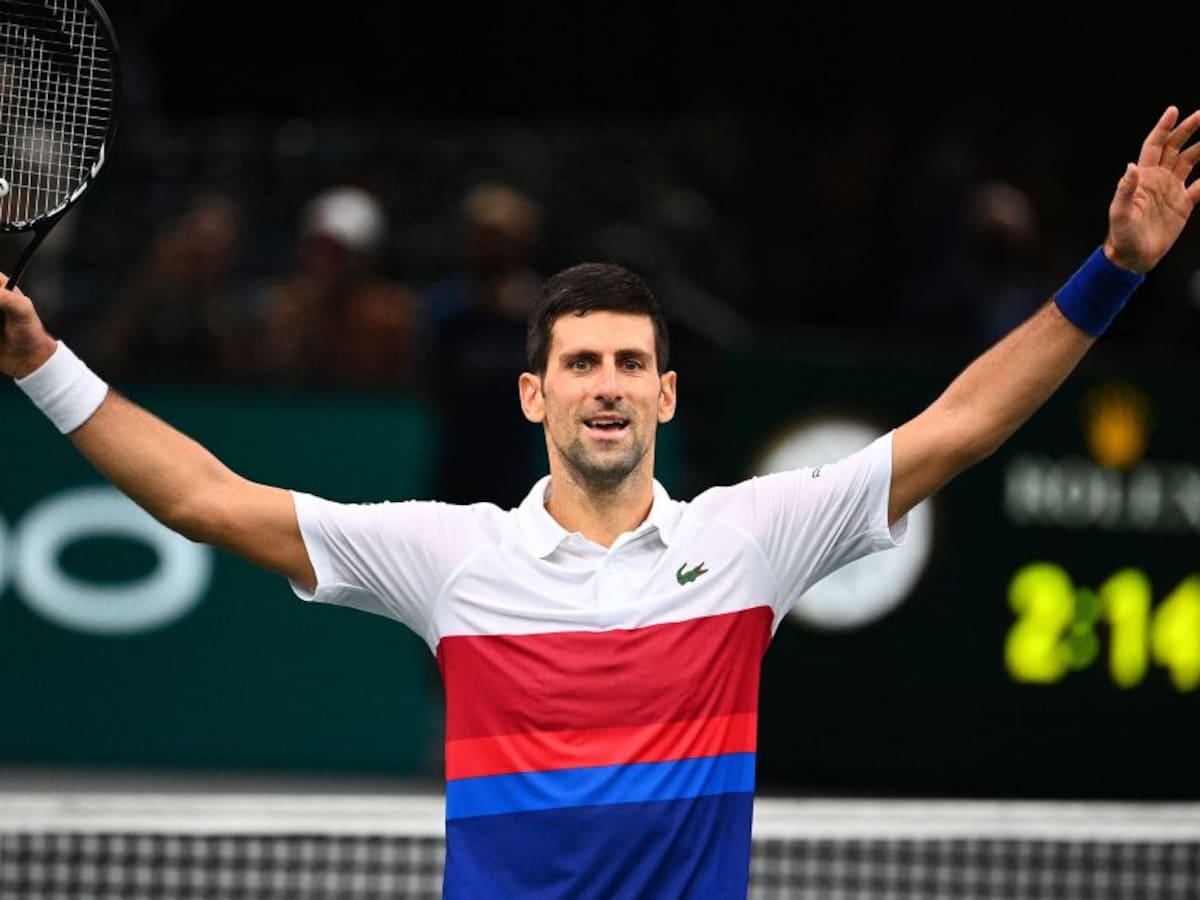 Djokovic logra el Masters 1000 de París y hace historia como el más ganador