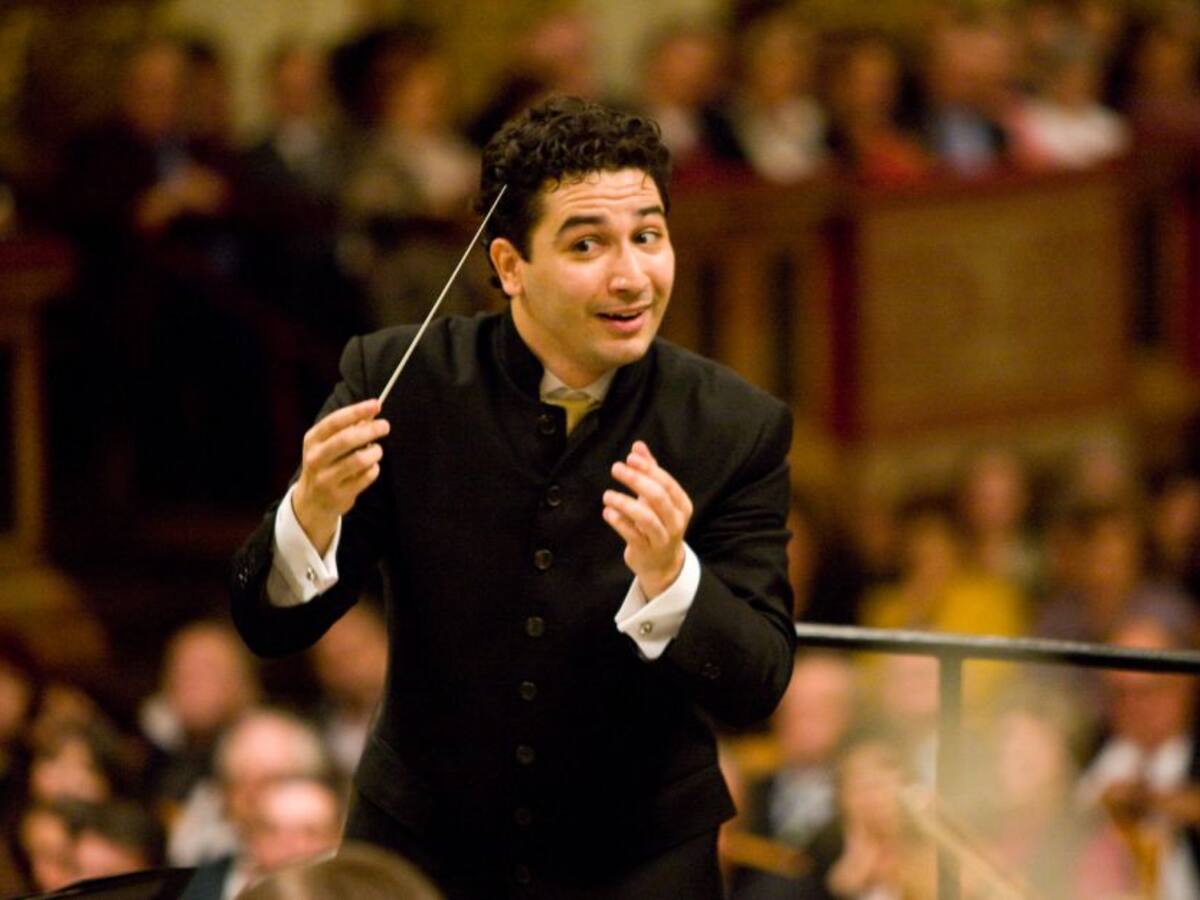 Andrés Orozco, el colombiano que dirige la Sinfónica de Viena