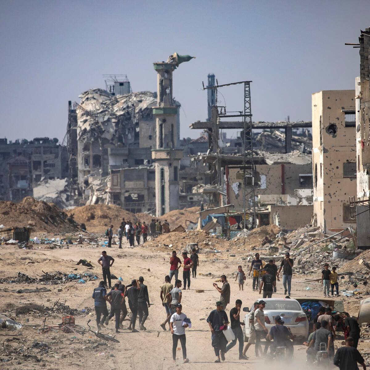 Guerra en Gaza: más de 41.000 palestinos asesinados tras 11 meses de enfrentamientos