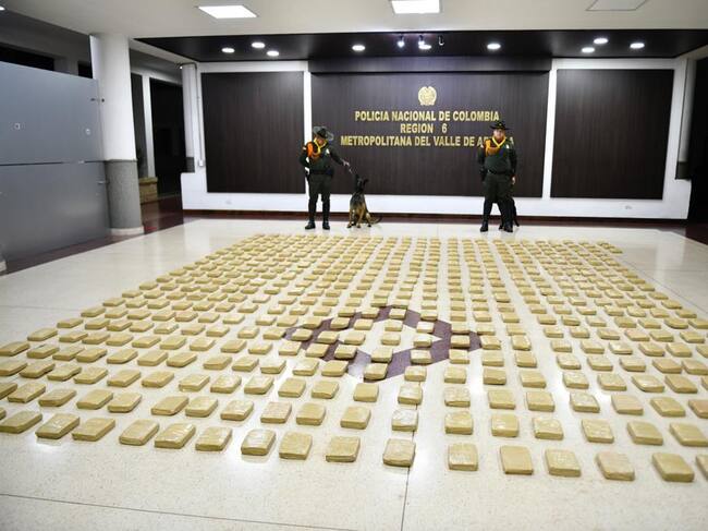 Marihuana incautada-foto policía Metropolitana