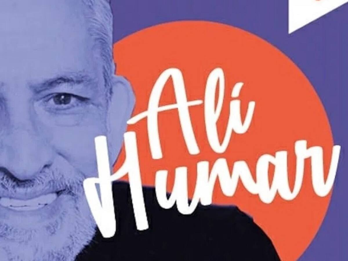 Alí Humar presenta "Ya que me acuerdo"