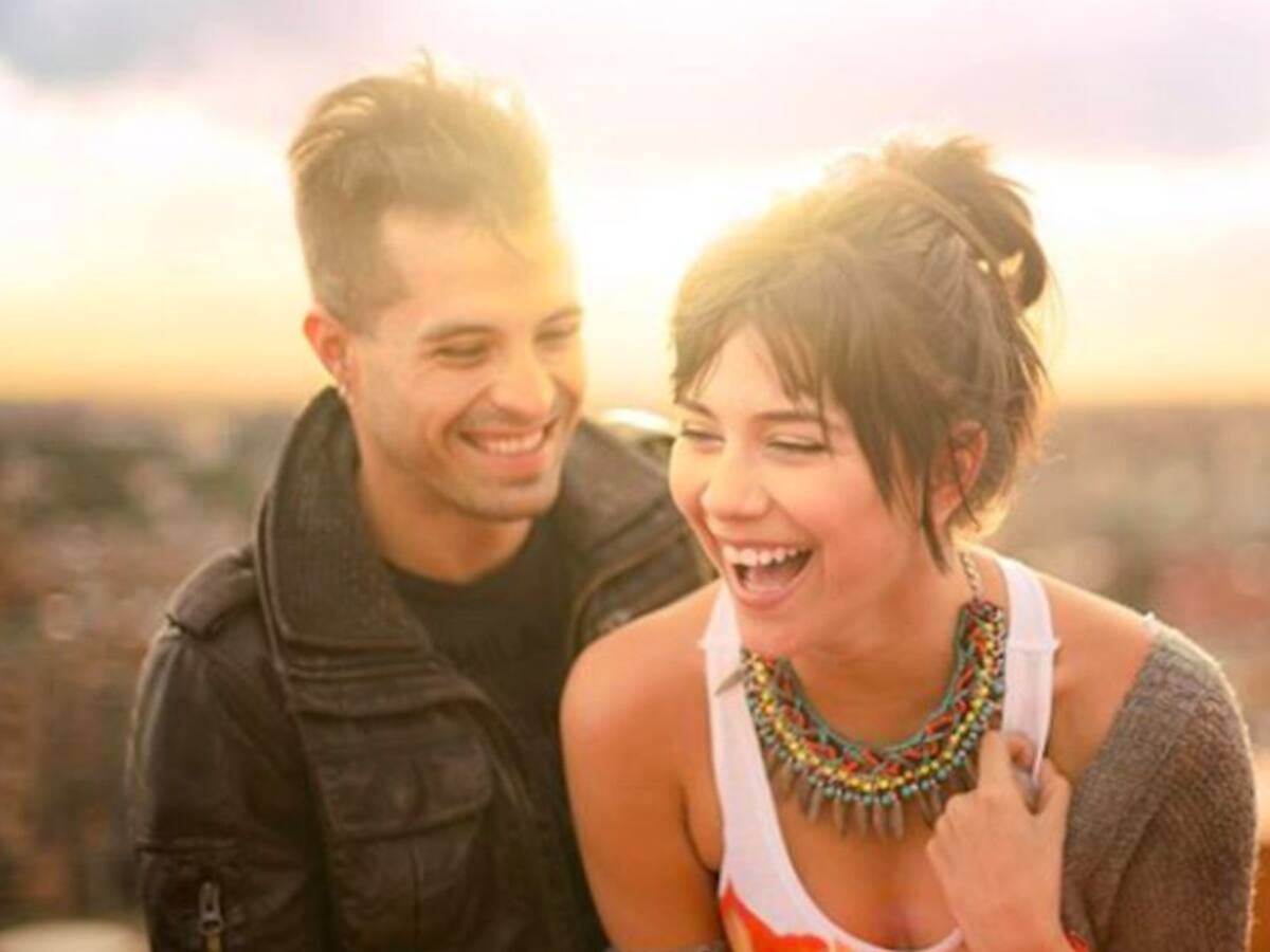 Greeicy Rendón y Mike Bahía enseñaron su finca con video en dron