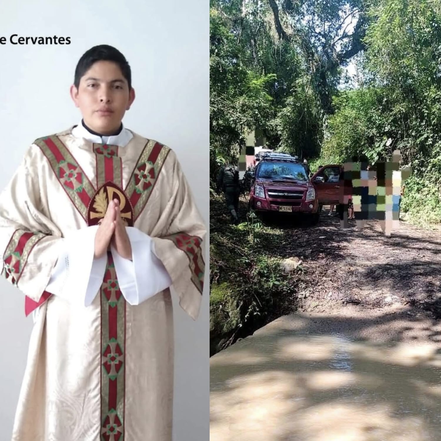 Sacerdote Carlos Jaimes Guerrero, desaparecido en Cundinamarca / Foto: Redes sociales