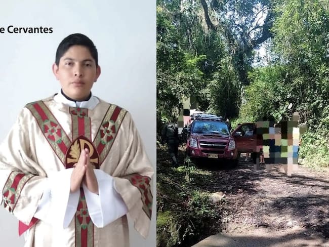 Sacerdote Carlos Jaimes Guerrero, desaparecido en Cundinamarca / Foto: Redes sociales