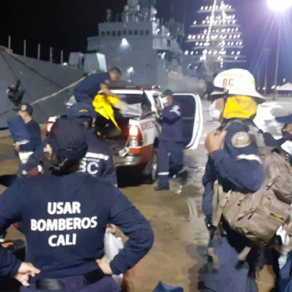 Bomberos de Cali apoyarán labores de rescate en San Andrés y Providencia