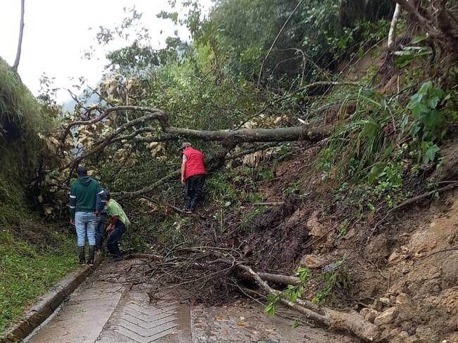 El equipo médico se desplazaba para cumplir jornadas de vacunación. Foto Redes Sociales.