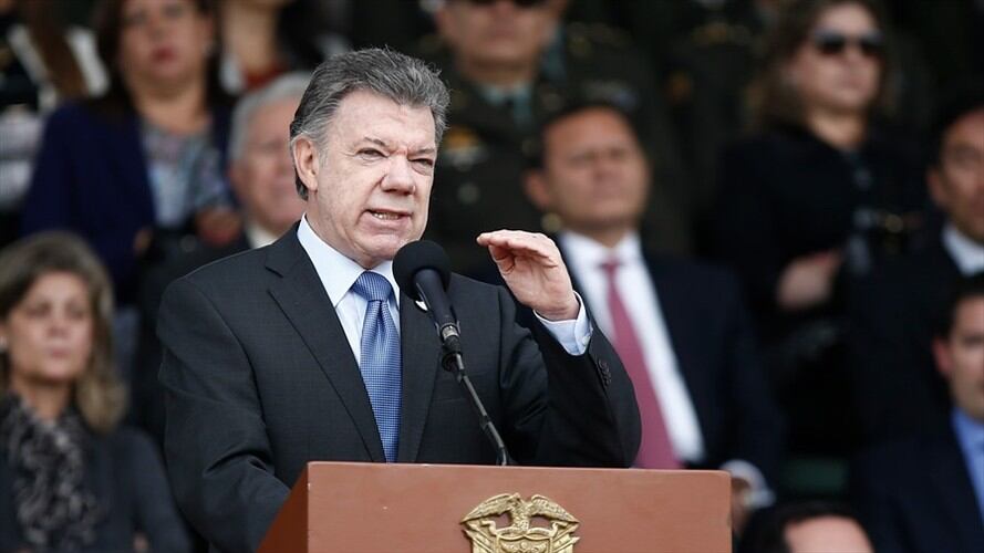Juan Manuel Santos. Foto: Colprensa