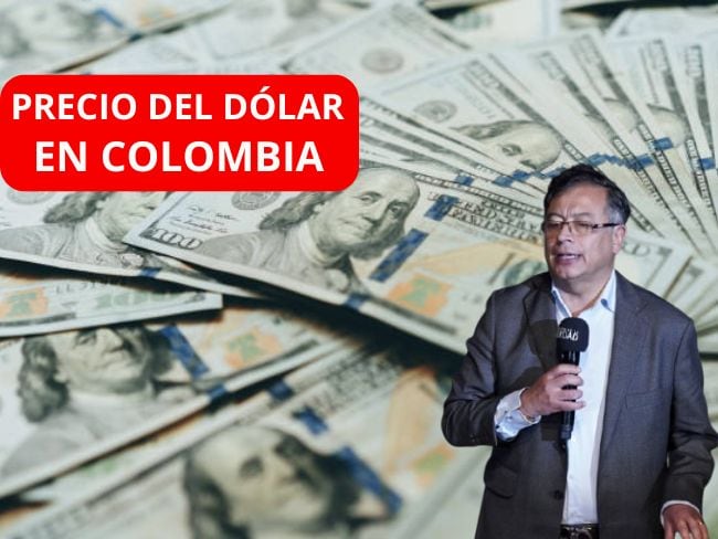 Precio del dólar en Colombia para el 2 de enero de 2026 Foto: Getty Images y Colprensa