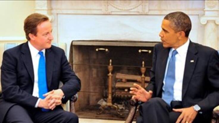 Obama recibe a Cameron en medio de tensión por British Petroleum