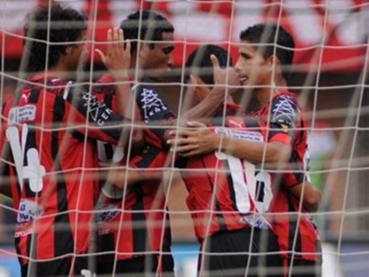 Cúcuta, el octavo clasificado a semifinales del fútbol colombiano