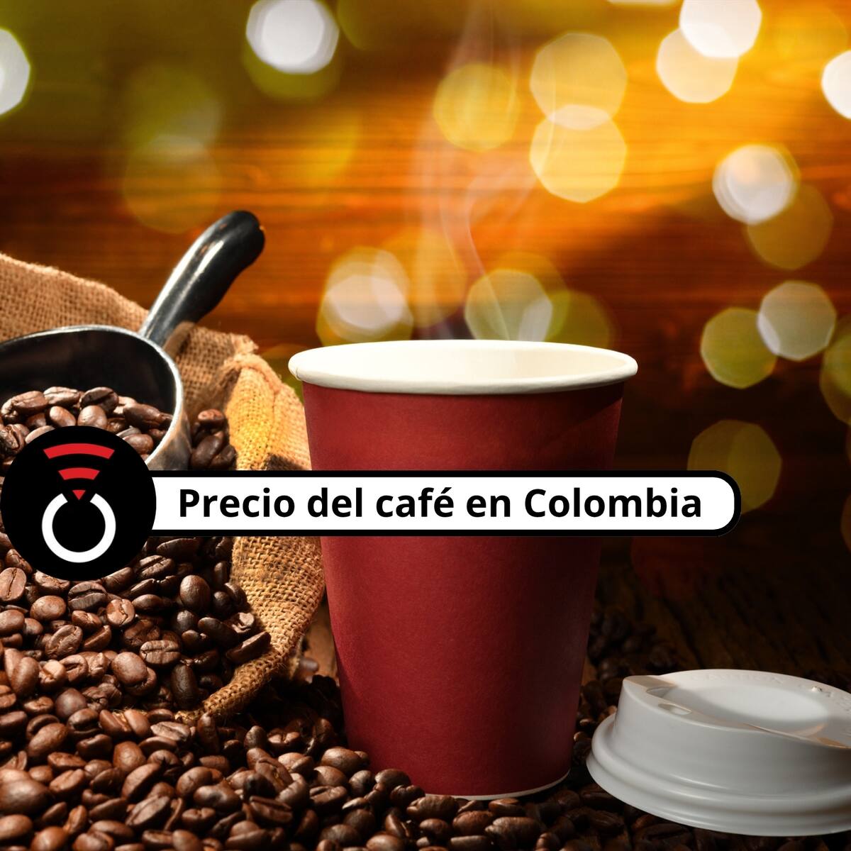 Precio del café en Colombia HOY 02 de junio de 2026: FNC reporta leve aumento en las cotizaciones