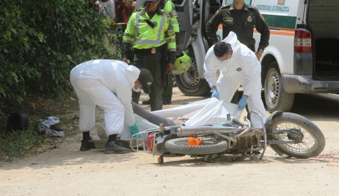 El hombre fue trasladado a la clínica Barú donde perdió la vida