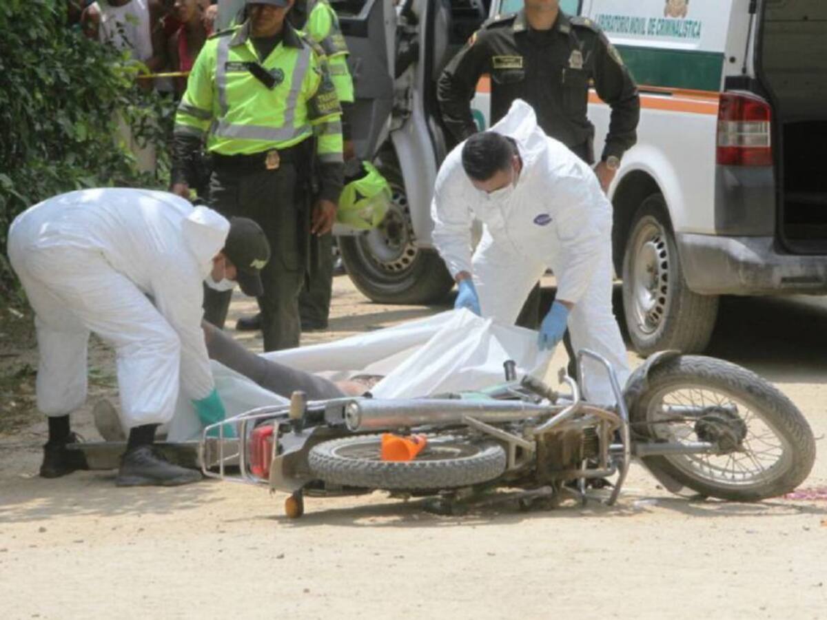 Murió hombre tras sufrir accidente de tránsito en Bolívar