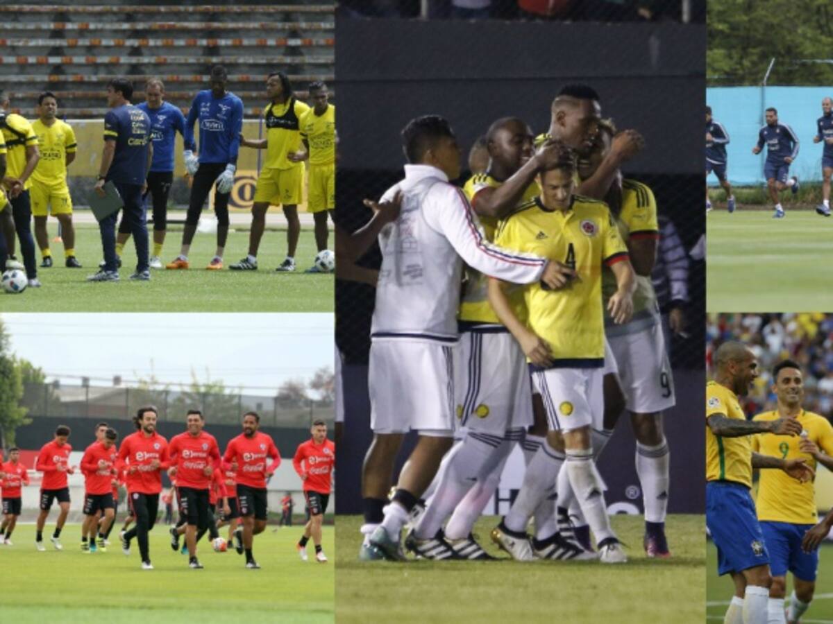 Síntesis: Partidos y resultados fecha 10 Eliminatorias Conmebol camino a Rusia 2018