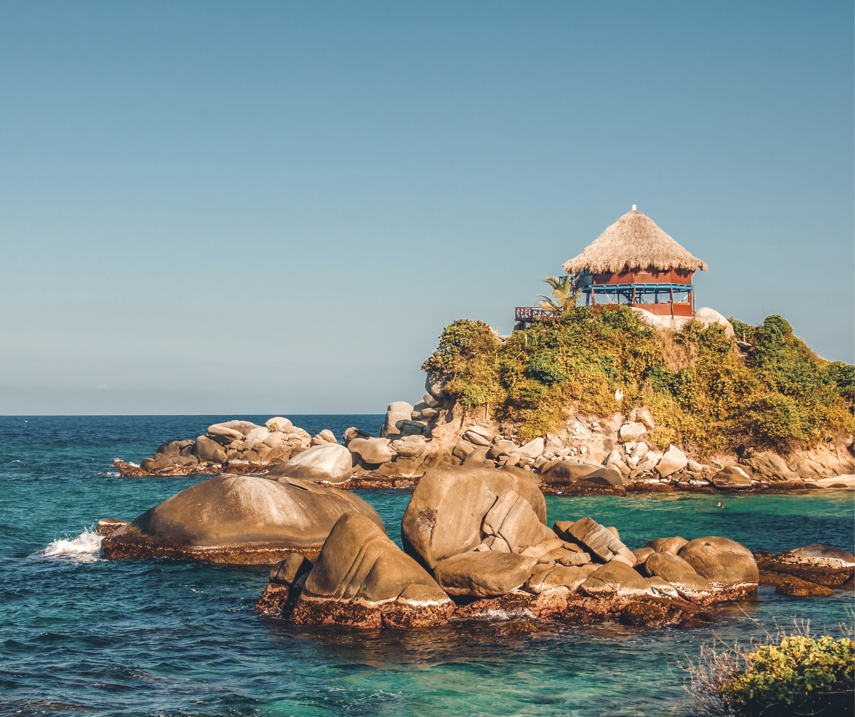 Parque Tayrona Santa Marta . Alcaldía