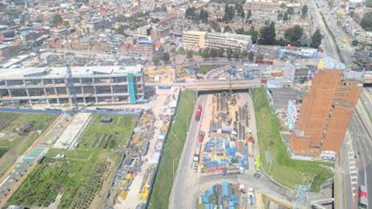 Comenzó el proyecto de renovación urbanística más importante de Bogotá