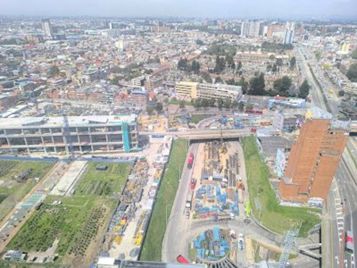 Comenzó el proyecto de renovación urbanística más importante de Bogotá