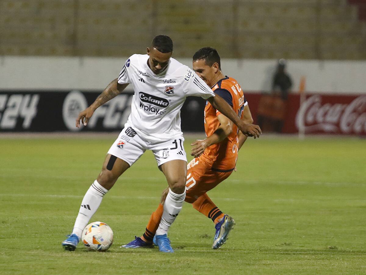 Independiente Medellín golea a César Vallejo en Perú y es líder de grupo en Sudamericana