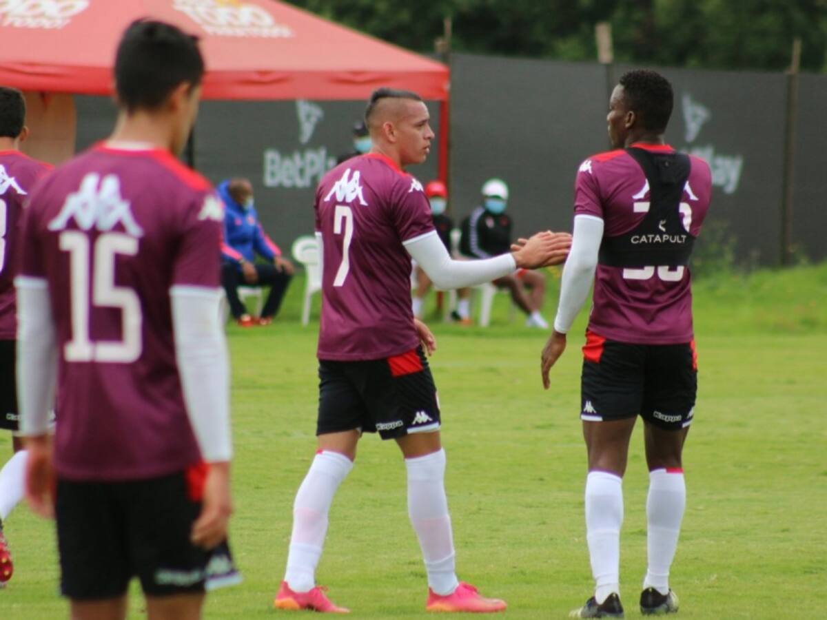 Refuerzo de Santa Fe ya marcó gol y empieza pisando fuerte