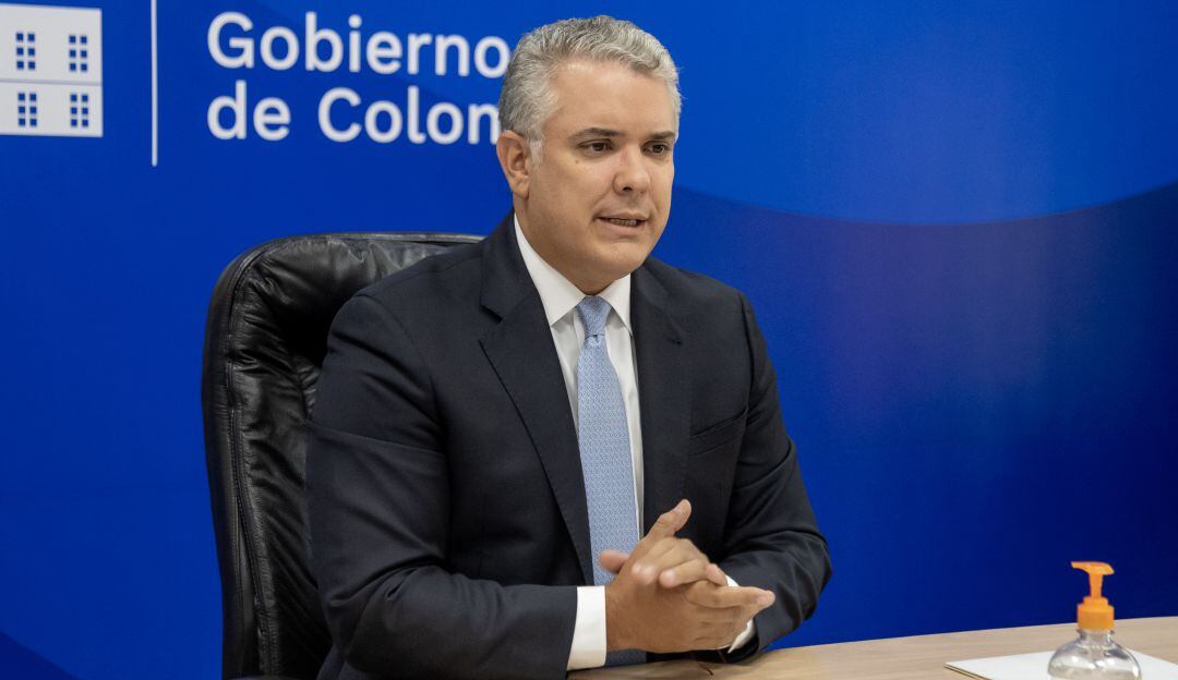 Iván Duque, presidente de Colombia
