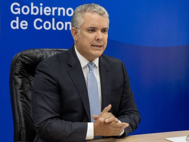 Iván Duque, presidente de Colombia