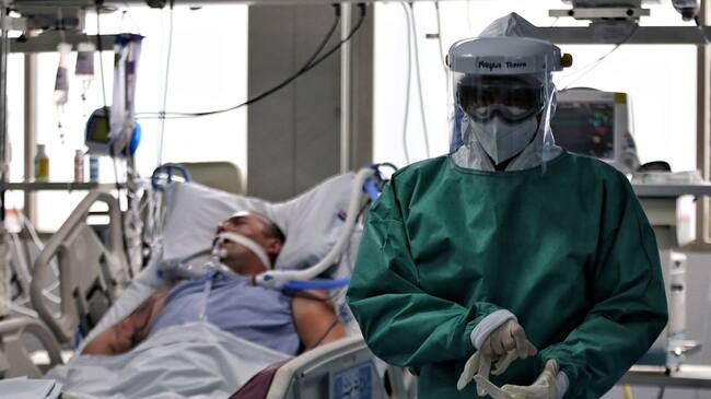 La ocupación de camas UCI en Cartagena se sitúa en un 61%
