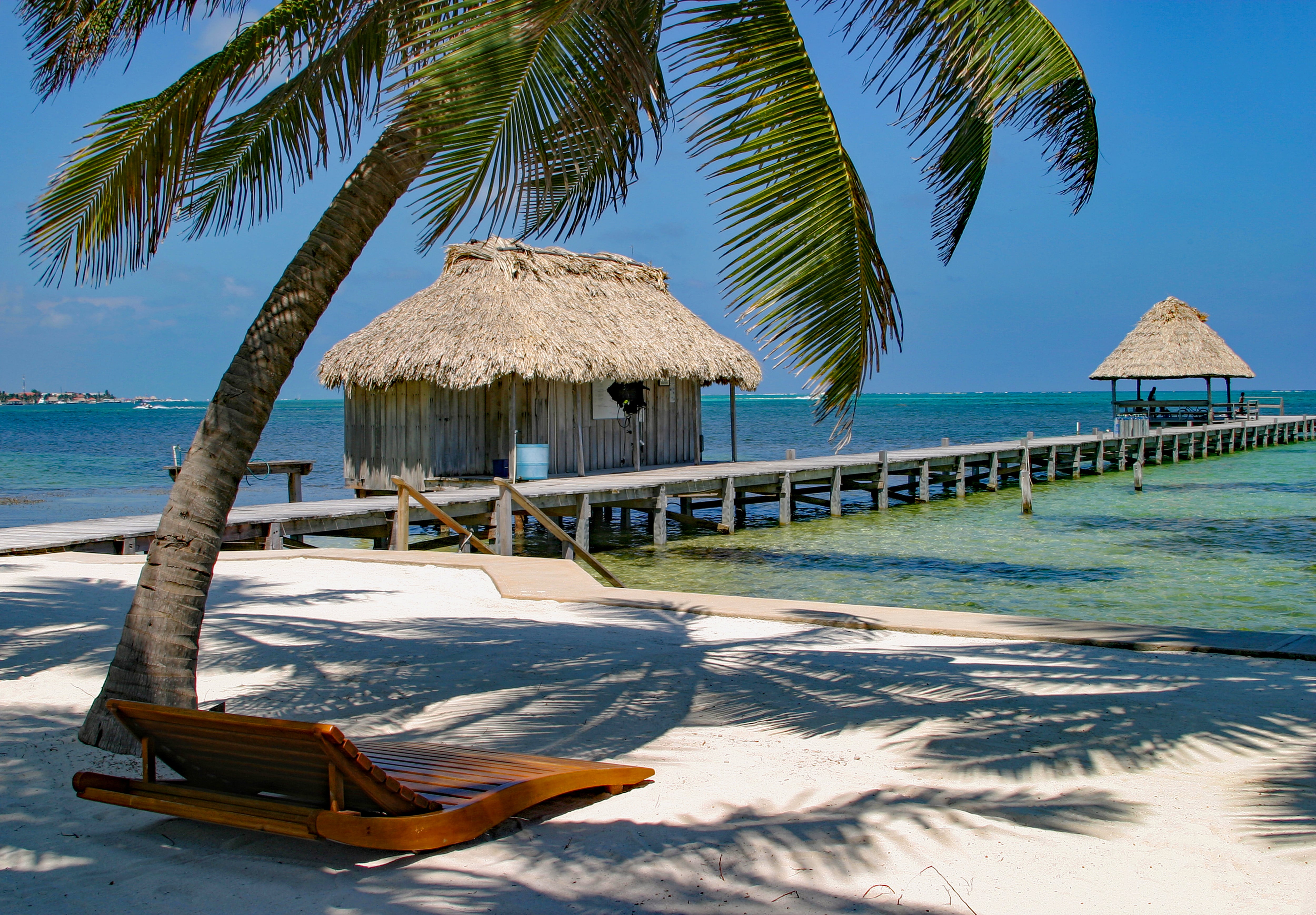 Paisaje de la isla de San Andrés, Colombia (Foto vía Getty Images)