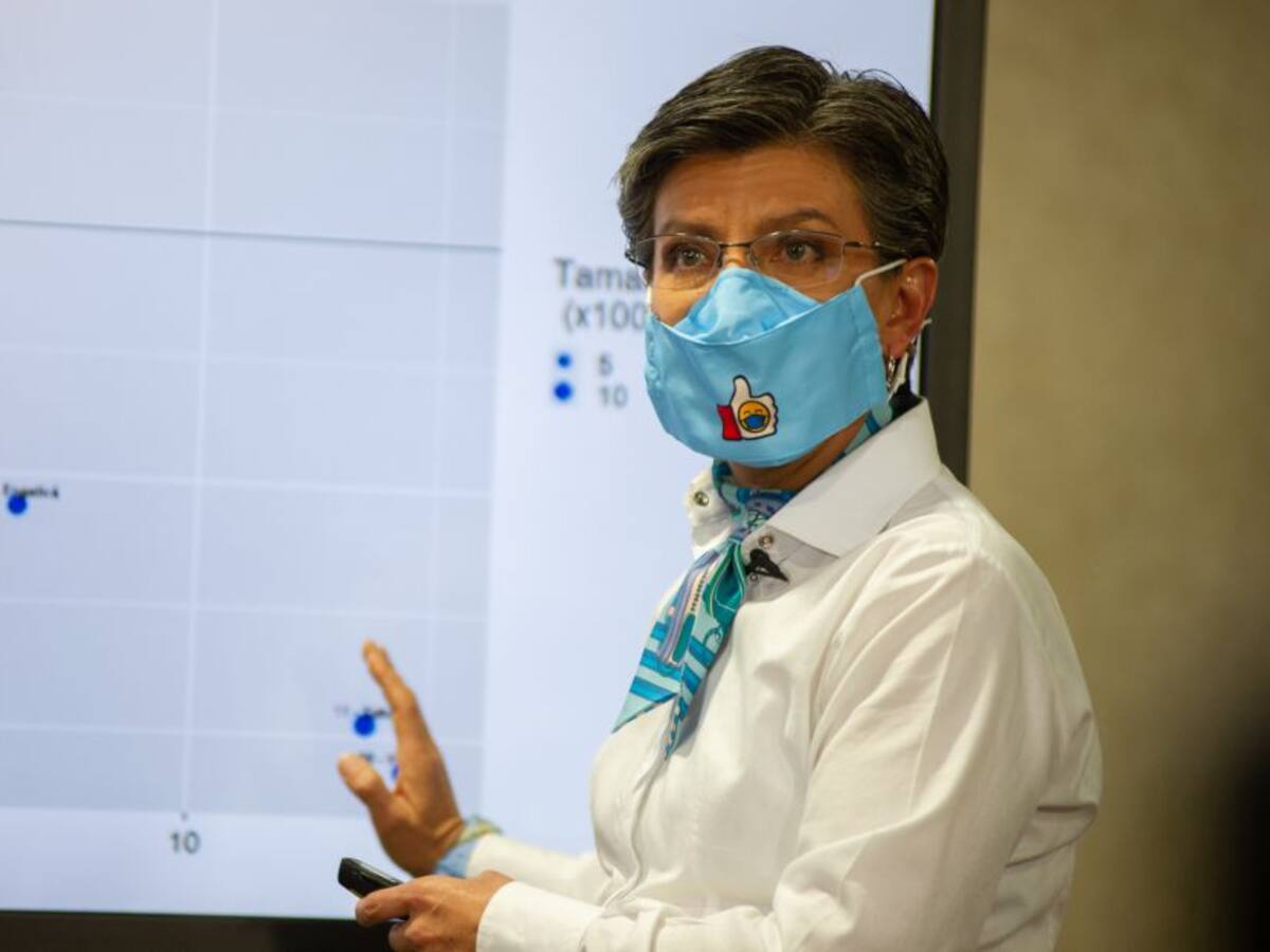 Claudia López, nominada a mejor alcaldesa del mundo