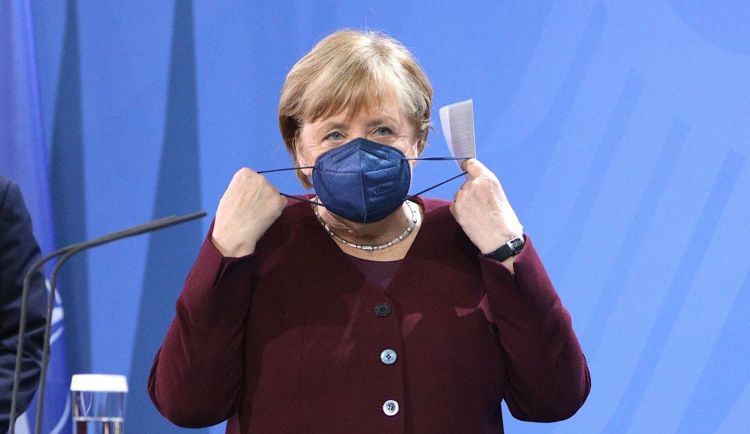 La canciller alemana Angela Merkel