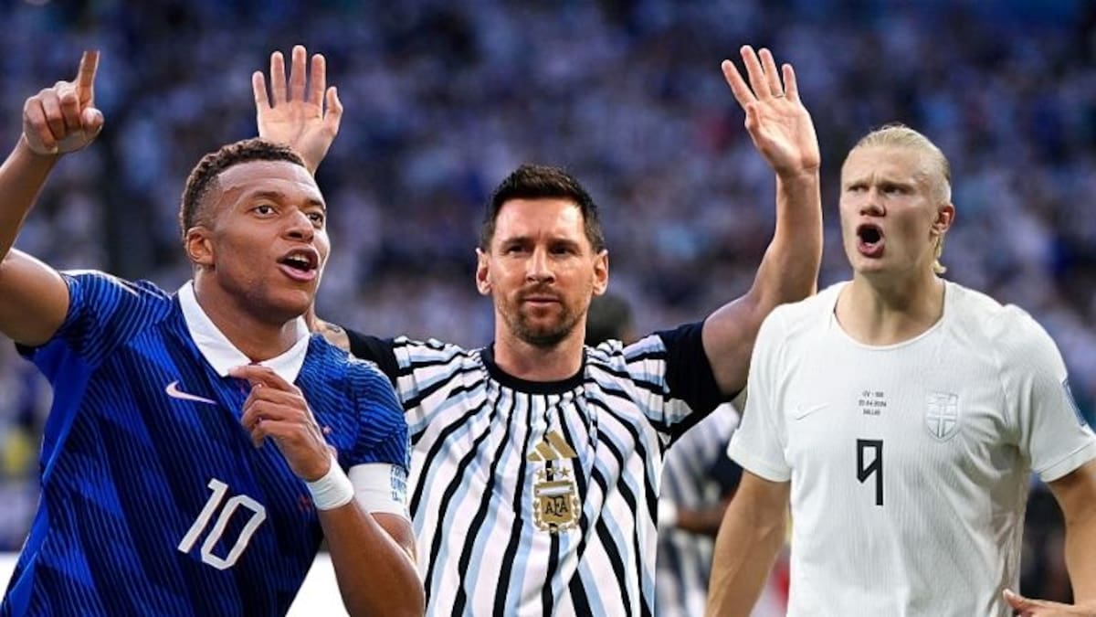 Así quedó la tabla de máximos goleadores del Mundial 2026 tras gol de Messi a Cabo Verde