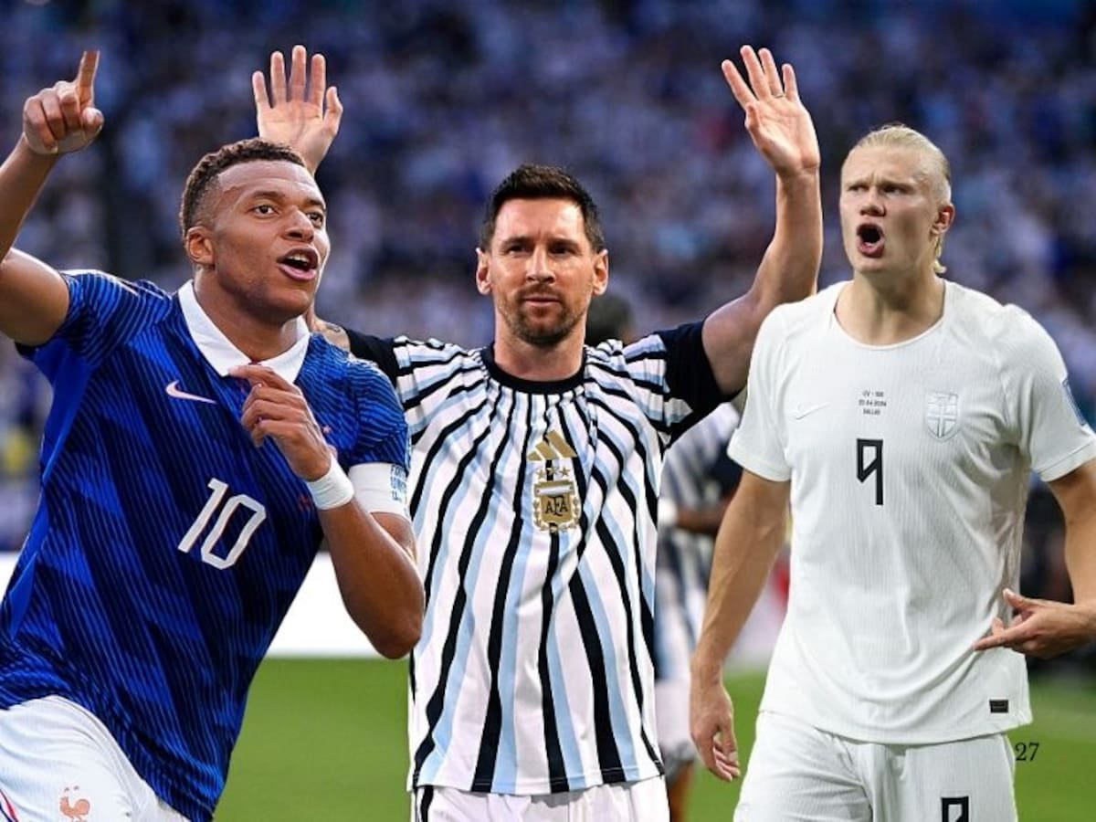 Así quedó la tabla de máximos goleadores del Mundial 2026 tras goles de Messi, Mbappé y Haaland