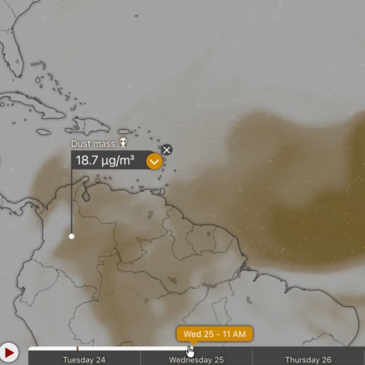 ¿El polvo del Sahara llegará a Norte de Santander?