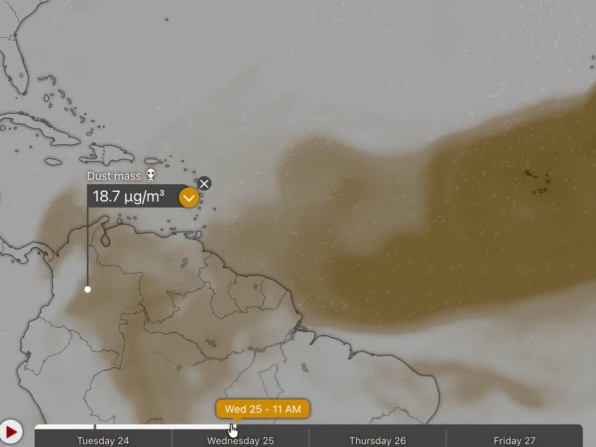 ¿El polvo del Sahara llegará a Norte de Santander?