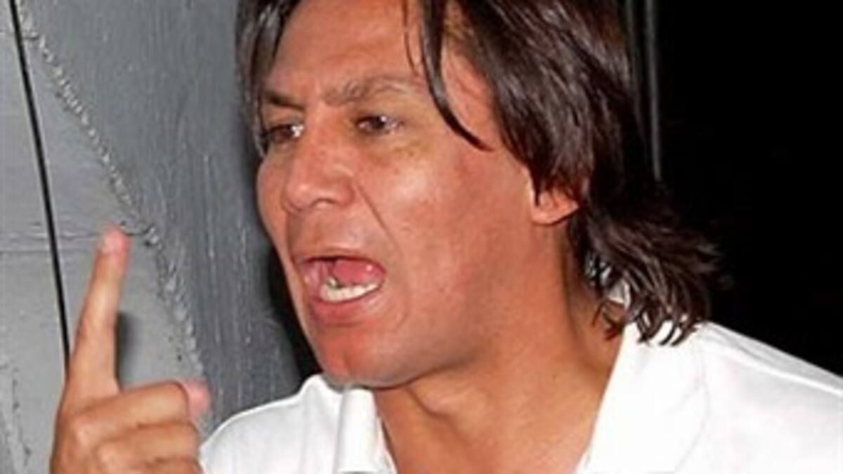 “Yo no agredí al árbitro Hárold Periila”: Eduardo Pimentel