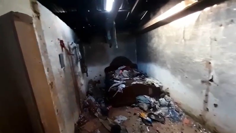 Ataque con drones a viviendas en Mariquita, Ocaña. / Foto: Video cortesía comunidad.