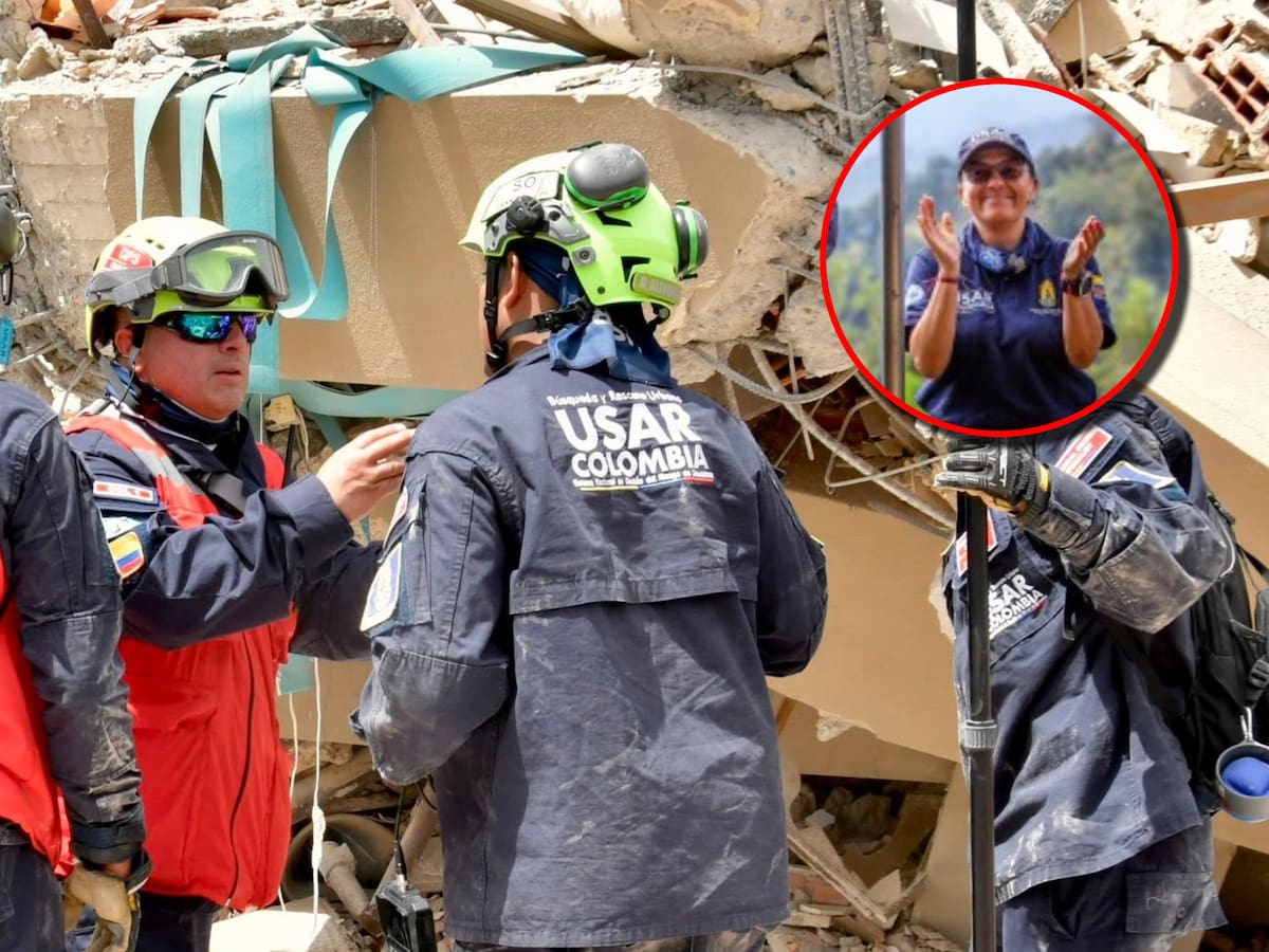 Hemos dormido, en promedio, 2 o 3 horas diarias: líder de USAR COL-1 en Venezuela tras terremotos