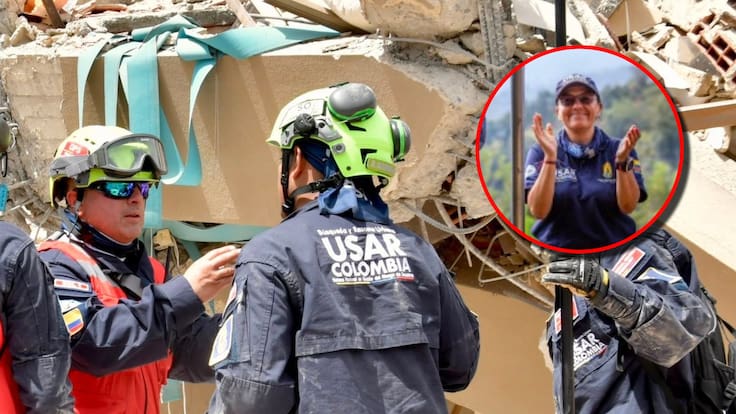Hemos dormido, en promedio, 2 o 3 horas diarias: líder de USAR COL-1 en Venezuela tras terremotos