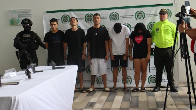 Desarticulada banda señalada de cometer atracos en manada en Los Patios