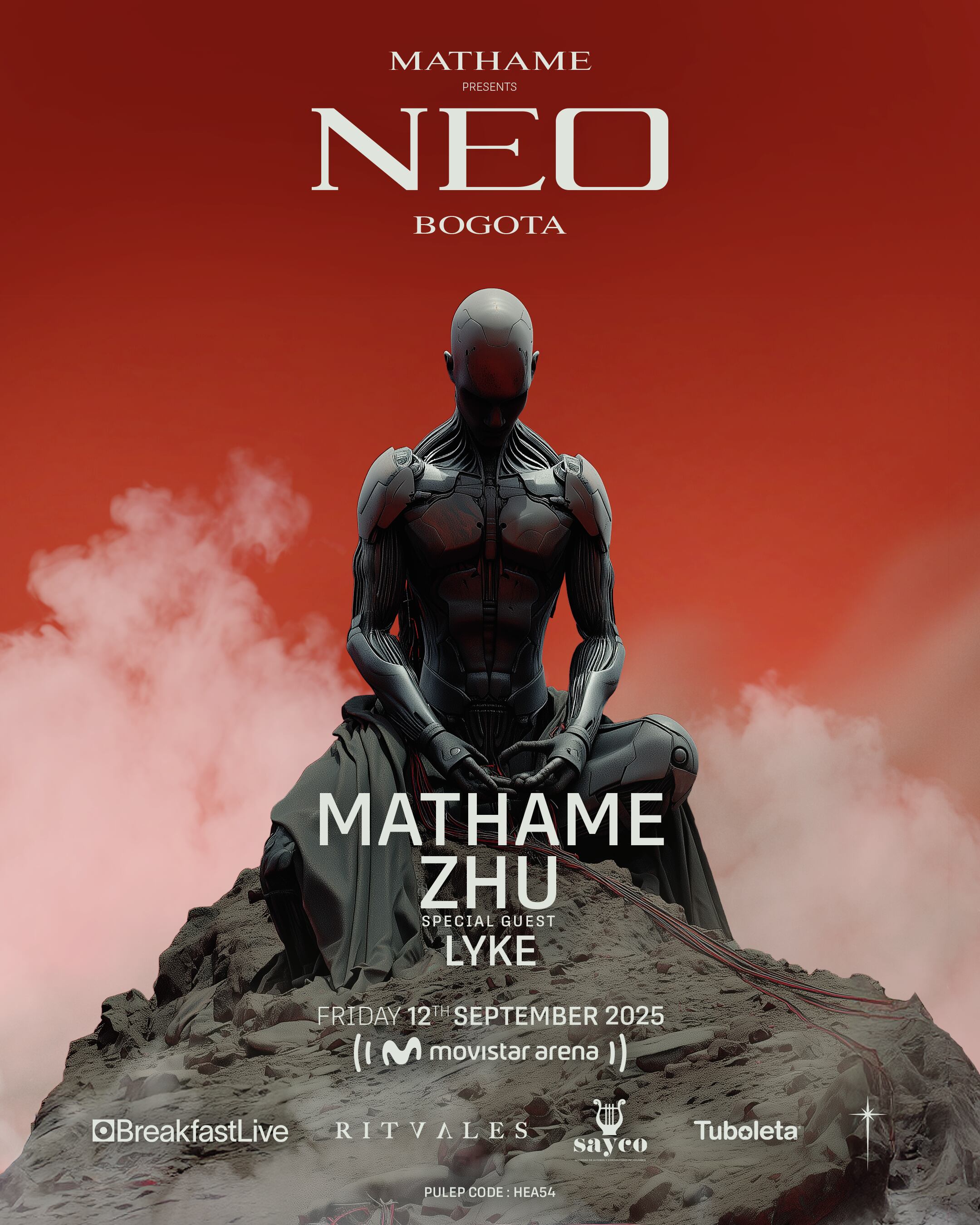 Cortesía: Breakfast Live