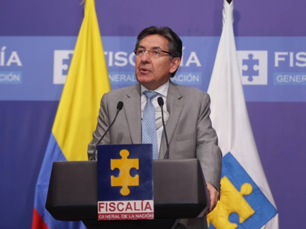 Fiscal general: no estoy protegiendo a nadie