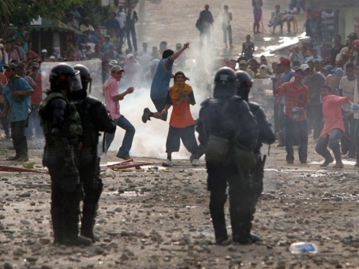 Se levantó protesta campesina en el Cauca