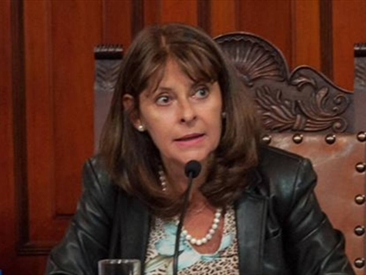 Pido al conservatismo no apoyar reforma tributaria: Marta Lucía Ramírez