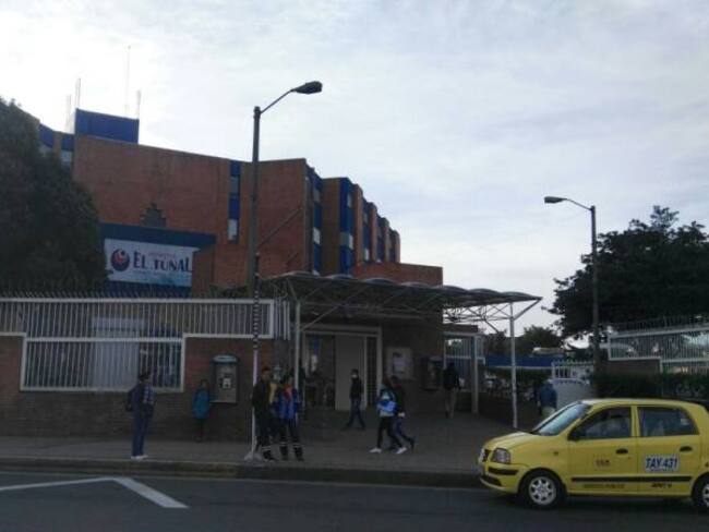 Por &#039;bala perdida&#039; menor permanece hospitalizada en el sur de Bogotá