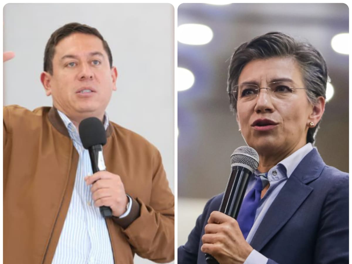 Apoyo de los Verdes a Iván Cepeda distancia a Claudia López y Carlos Amaya, gobernador de Boyacá
