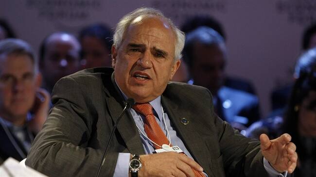 Ernesto Samper, secretario general de la Unasur. Foto: Agencia EFE