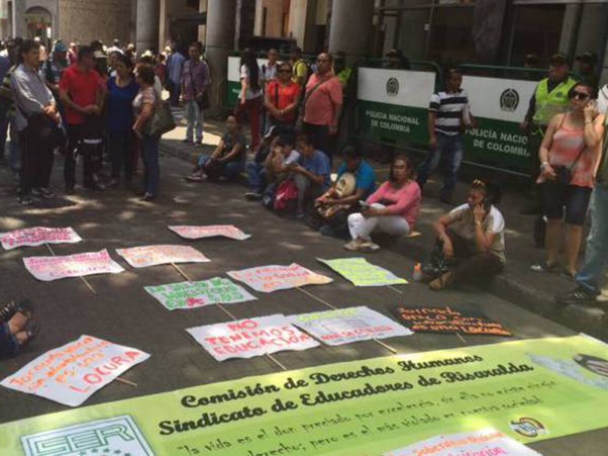5 mil docentes de Risaralda también entrarán en anormalidad académica
